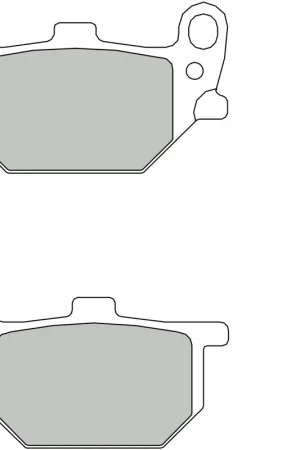 BREMBO - 07YA0413 - Brake Pads - Organic Genuine Budget