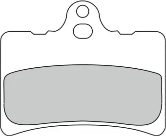 Lage Prijs FERODO - FDB866P - Brake Pads - Organic - STREET