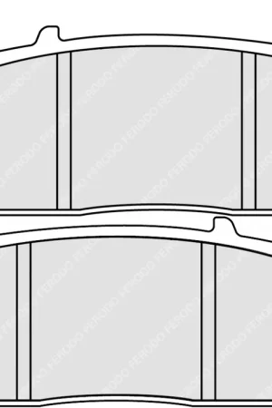 Beste Prijs FERODO - FDB2225EF - Brake Pads - Organic