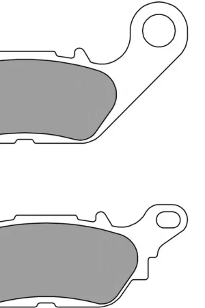 Hete Deal BREMBO - 07YA28CC - Brake Pads - Organic