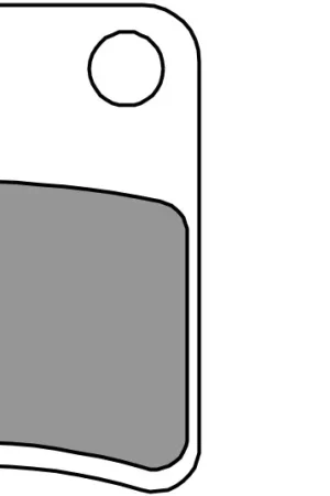 Origineel BREMBO - 07GR19CC - Brake Pads - Organic Street