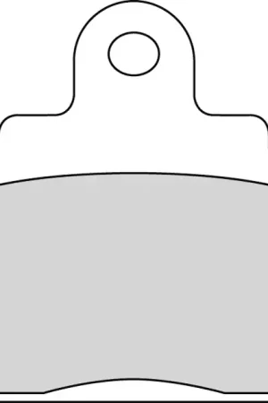 FERODO - FDB673P - Brake Pads - Organic - Street Koop Online