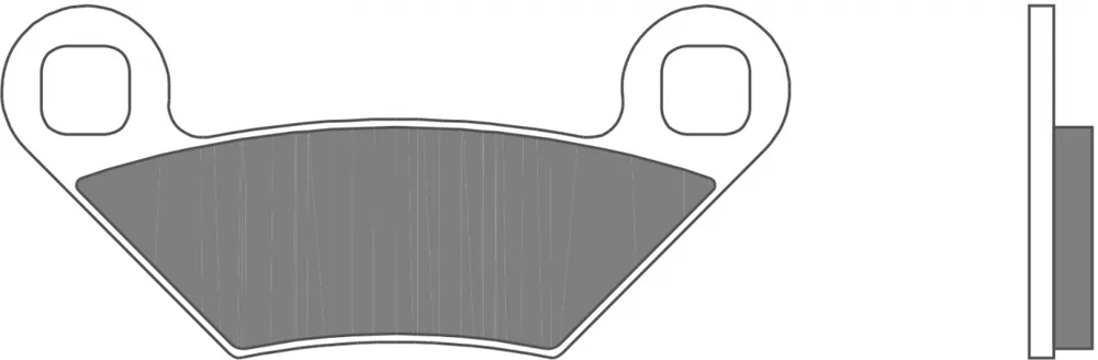 Professioneel BREMBO - 07PO11SD - Brake Pads - Off Road