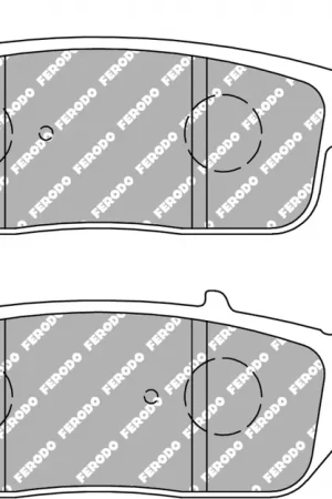 FERODO - FDB2288EF - Brake Pads - Organic Street Bulkbestelling