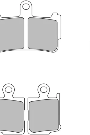 Professioneel BREMBO - 07HO37SA - Brake Pads - Sinter
