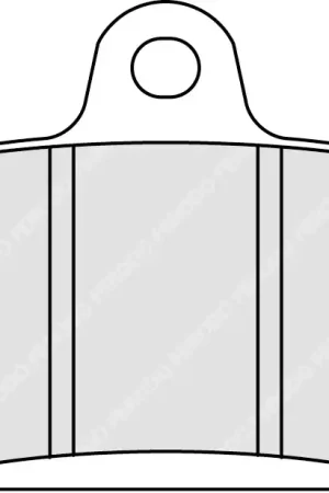 Origineel FERODO - FDB2201ST - Brake Pads - Sinter