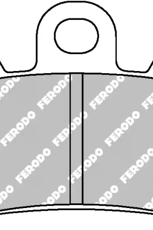 FERODO - FDB2266ST - Brake Pads - Sinter Korting