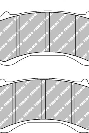 Professioneel FERODO - FDB2256EF - Brake Pads - Organic - STREET