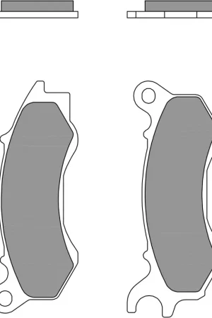 BREMBO - 07090CC - Brake Pads - Organic Gecertificeerd