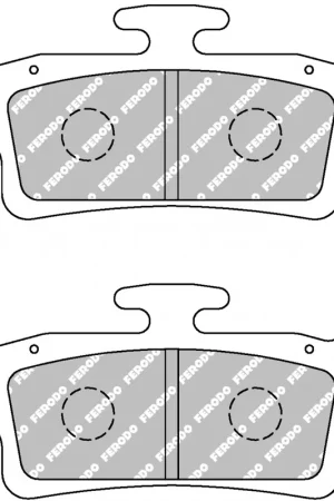Seizoensaanbieding FERODO - FDB2264EF - Brake Pads - Organisch