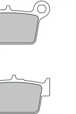 BREMBO - 07GR05CC - Brake Pads - Organic Street Koopje