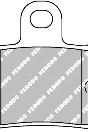 FERODO - FDB2265ST - Brake Pads - Sinter Laatste Kans