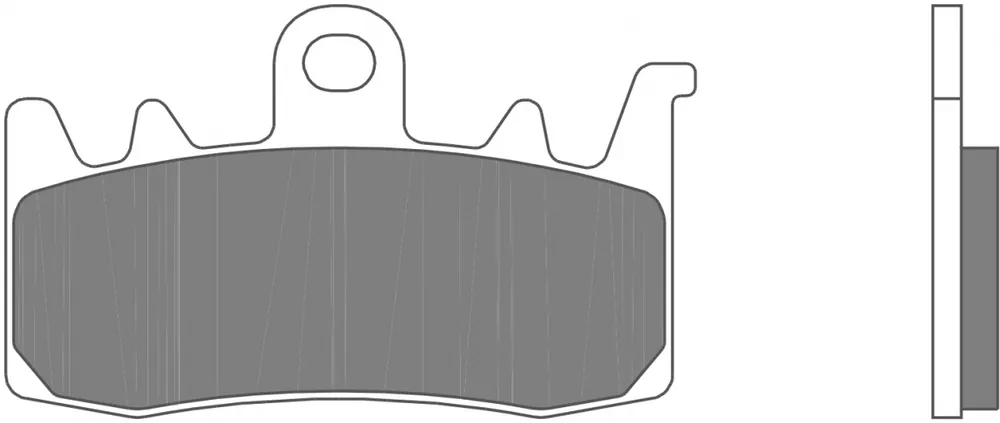 BREMBO - 07BB3859 - Brake Pads - Sinter Genuine - Street Koop Vandaag
