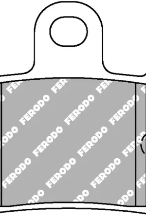 Exclusief FERODO - FDB2265CPRO - Brake Pads - Racing