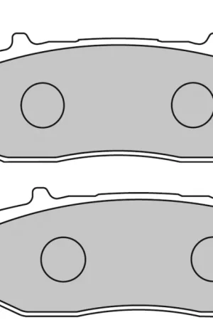 FERODO - FDB2242P - Brake Pads - Organic Street Laatste Kans