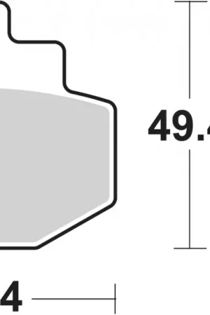 SBS - 166HF - Brake Pads - Organic Veilige Betaling