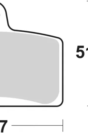 SBS - 189MS BRAKE PADS SINTER - Brake Pads - Geschikt voor scooters In De Mode