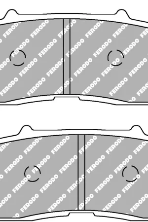 FERODO - FDB2281ST - Brake Pads - Sinter Wereldwijde Verzending