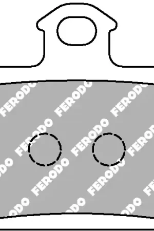 Premium FERODO - FDB2257SG - Brake Pads - Off Road