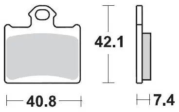MOTO MASTER - 096711 - Brake Pads - Off Road Racing Lage Kosten