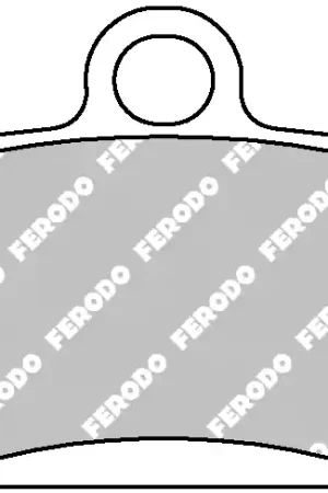 FERODO - FDB2262SG - Brake Pads - Off Road Authentiek