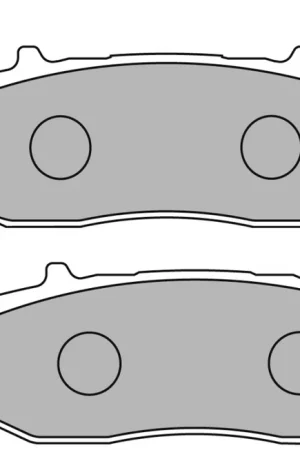 Authentiek FERODO - FDB2242EF - Brake Pads - Organic STREET