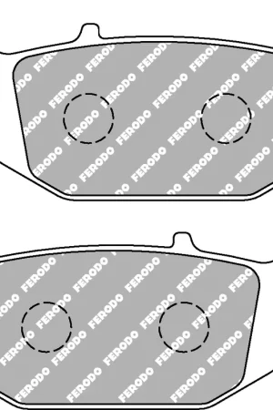 Nu Kopen FERODO - FDB2275EF - Brake Pads - Organic STREET