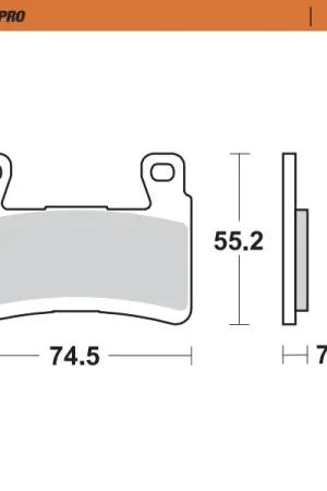 Weekendaanbieding MOTO MASTER - 407901 - Brake Pads - Sinter
