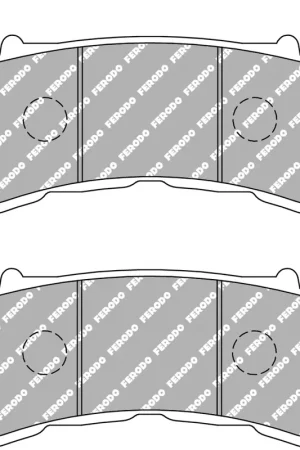 FERODO - FDB2299P - Brake Pads - Platinum Kwaliteit Garantie Inbegrepen