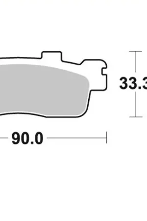 Beperkte Voorraad BRAKING - 945 SM1 - Brake Pads - Semi Metallic
