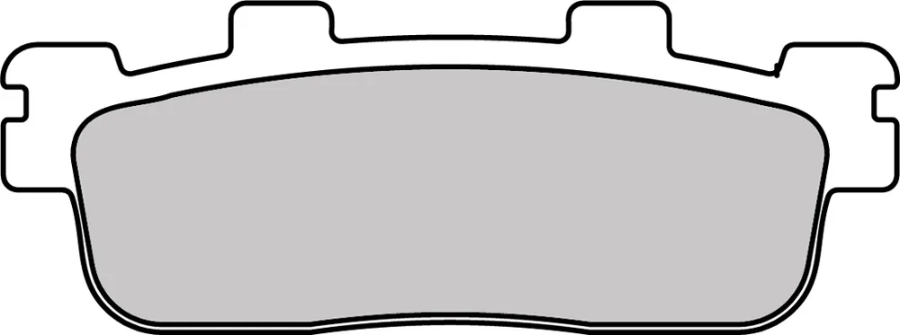 FERODO - FDB2248EF - Brake Pads - Organic - STREET Actieprijs