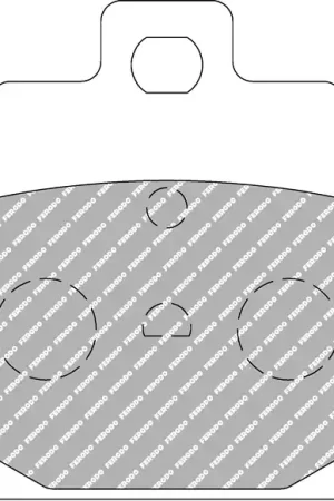 FERODO - FDB2277AG - Brake Pads - Organic Bestseller