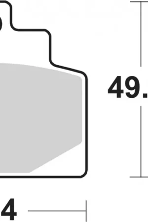 Bestseller SBS - 224MS BRAKE PADS SINTER - Brake Pads - Geschikt voor Piaggio Mp3 300/500