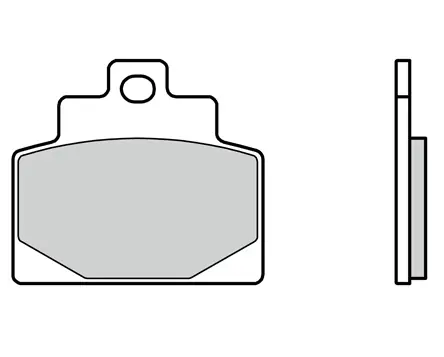 BREMBO - 07108XS - Brake Pads - Sinter Lage Prijs