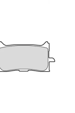 Laatste Versie BREMBO - 07HO62LA - Brake Pads - Sinter - Street