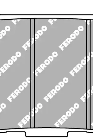 FERODO - FDB2294S - Brake Pads - Sintered Superprijs