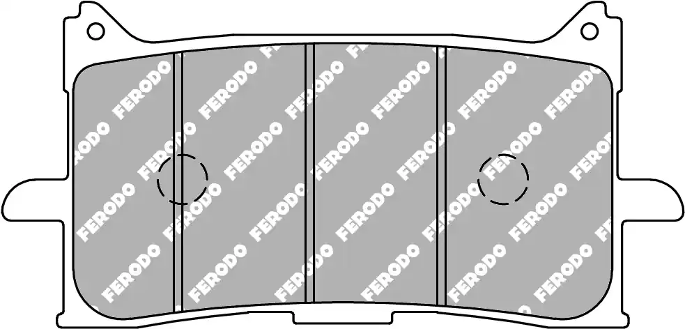 FERODO - FDB2294S - Brake Pads - Sintered Superprijs