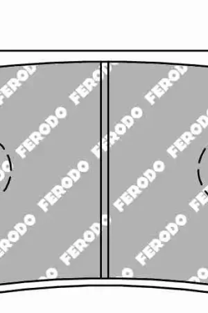 Op = Op FERODO - FDB2300ST - Brake Pads - Sinter