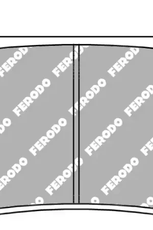 FERODO - FDB2300CPRO - Brake Pads - Ceramic Racing Beperkt Aanbod