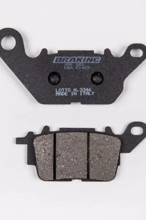 Gecertificeerd BRAKING - 990 SM1 - Brake Pads - Semi Metallic