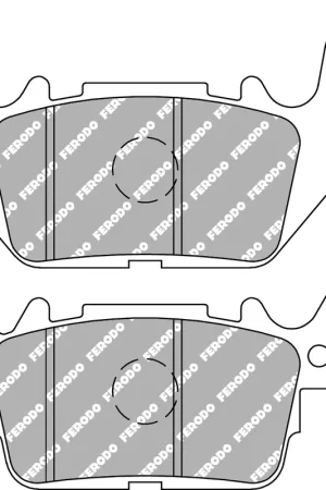Gratis Verzending FERODO - FDB2290EF - Brake Pads - Organic