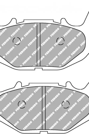 Geld-Terug-Garantie FERODO - FDB2280CP1 - Brake Pads - Organic Racing