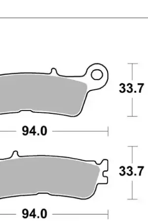MOTO MASTER - 099821 - Brake Pads - Off Road Bestseller