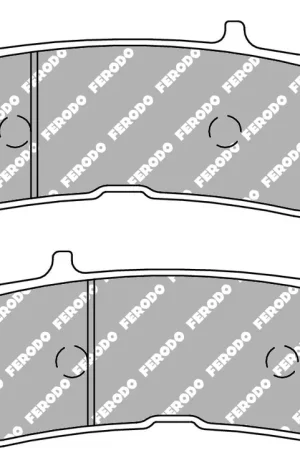 FERODO - FDB2323SG - Brake Pads - Sinter Uitverkoop