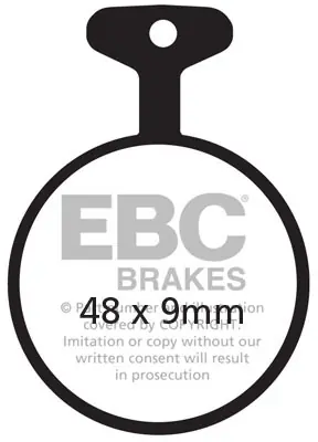 EBC - FA011 - Brake Pads - Organisch Professioneel