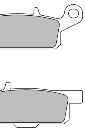 Aanbieding BREMBO - 07YA48SX - Brake Pads - OFF ROAD RACING