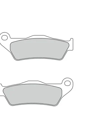 Origineel BREMBO - 07HD21CC - Brake Pads - Organic STREET