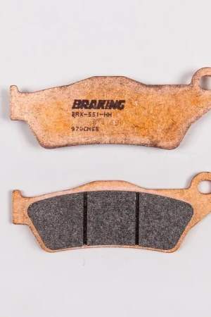 BRAKING - 970 CM55 - Brake Pads - Sintered Aanbieding