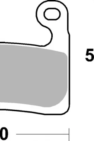 SBS - 960DS-1 - Brake Pads - Sinter Racing Beste Prijs