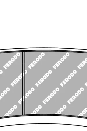 Plaats Bestelling FERODO - FDB2321ST - Brake Pads - Sinter